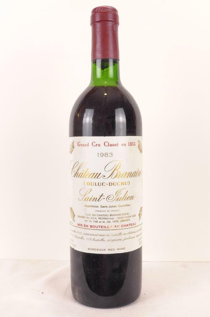 Bouteille — Château Branaire-Ducru 1983 — 1001caves