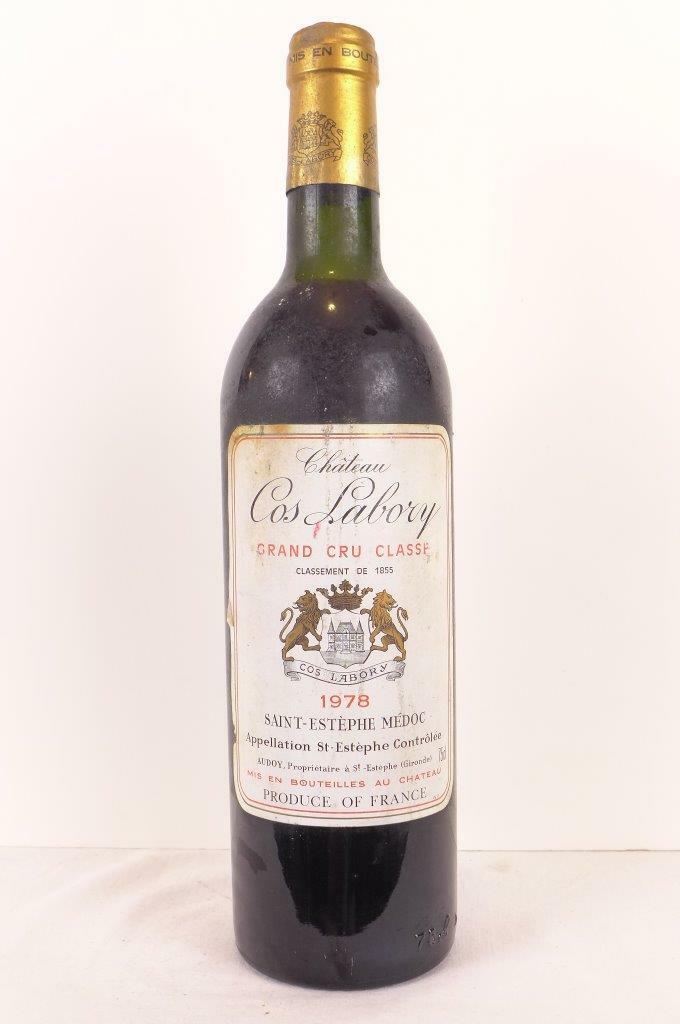 Bouteille — Château Cos Labory 1978 — 1001caves