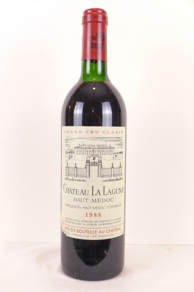 Bouteille — Château la Lagune 1988 — 1001caves