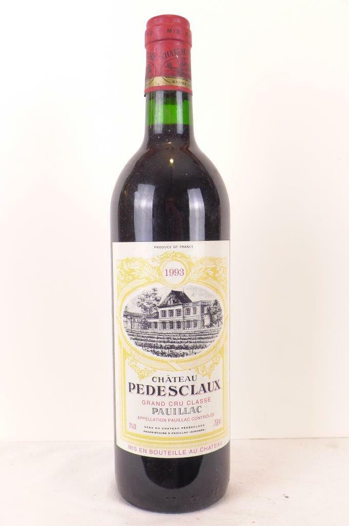 Château Pédesclaux 1993 — vente entre particuliers 1001caves.fr Bouteille — Château Pédesclaux 1993 — 1001caves