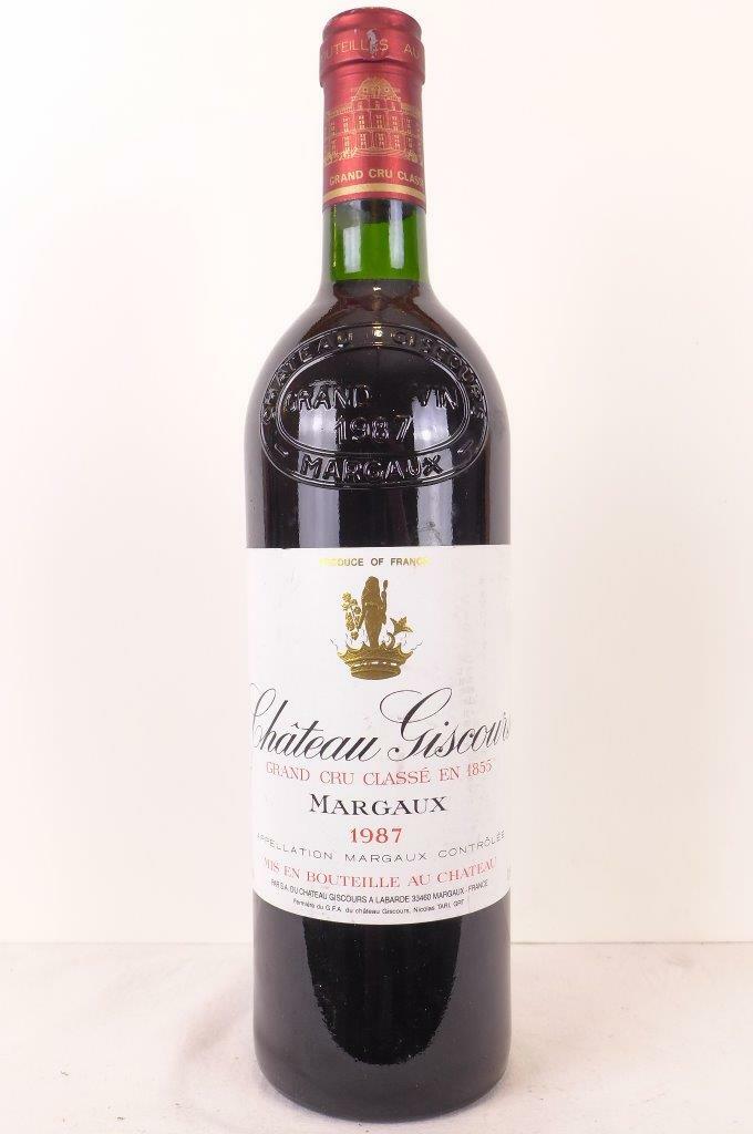 Bouteille — Château Giscours 1987 — 1001caves