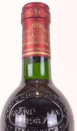 Goulot — Château Giscours 1987 — 1001caves