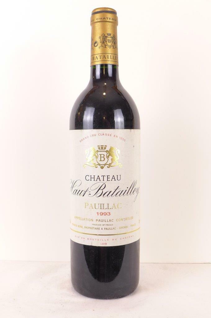 Bouteille — Château Haut-Batailley 1993 — 1001caves