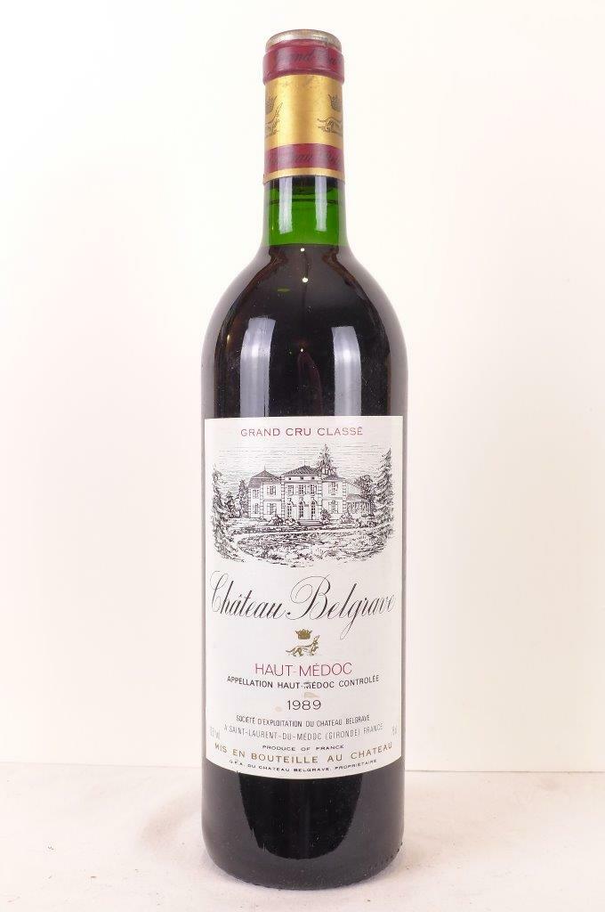 Bouteille — Château Belgrave 1989 — 1001caves