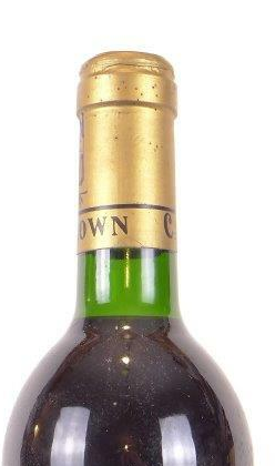 Goulot — Château Cantenac Brown 1987 — 1001caves