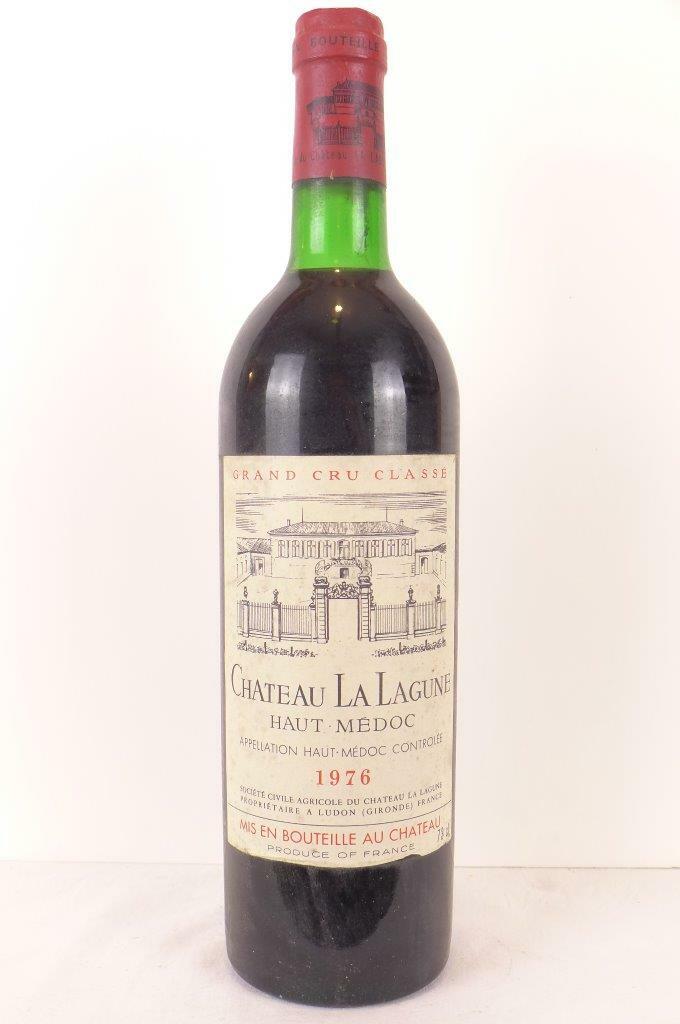 Bouteille — Château la Lagune 1976 — 1001caves