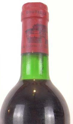 Goulot — Château la Lagune 1976 — 1001caves