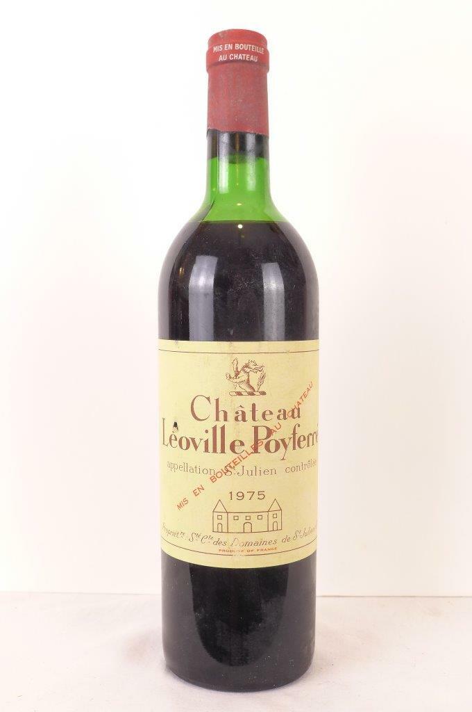 Bouteille — Château Léoville-Poyferré 1975 — 1001caves