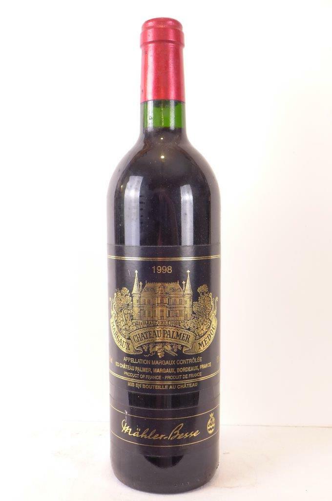 Bouteille — Château Palmer 1998 — 1001caves