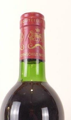 Goulot — Château Mouton-Rothschild 1981 — 1001caves