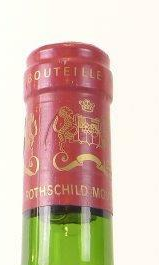 Capsule — Château Mouton-Rothschild 1981 — 1001caves