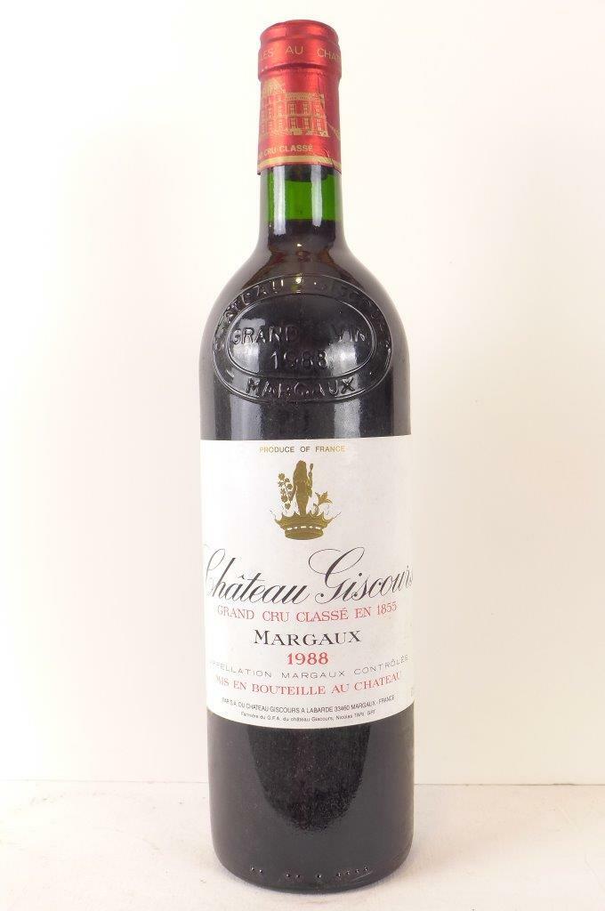 Bouteille — Château Giscours 1988 — 1001caves