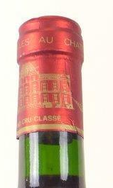 Capsule — Château Giscours 1988 — 1001caves