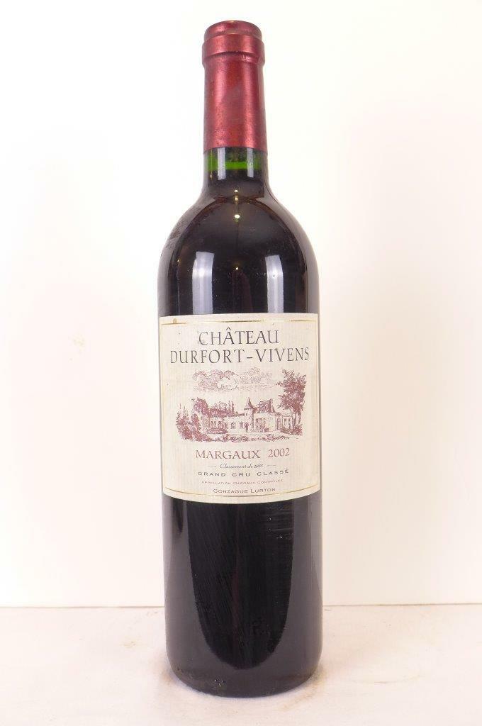 Bouteille — Château Durfort-Vivens 2002 — 1001caves
