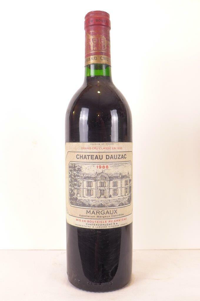 Bouteille — Château Dauzac 1988 — 1001caves