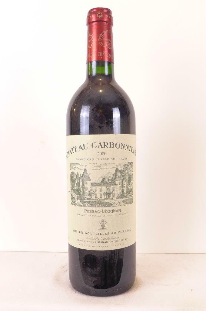 Château Carbonnieux 2000 — vente entre particuliers 1001caves.fr Bouteille — Château Carbonnieux 2000 — 1001caves