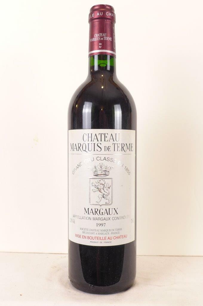 Bouteille — Château Marquis de Terme 1997 — 1001caves