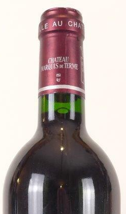 Goulot — Château Marquis de Terme 1997 — 1001caves