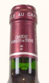 Capsule — Château Marquis de Terme 1997 — 1001caves