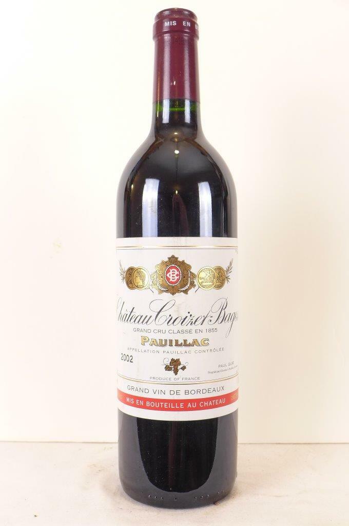 Bouteille — Château Croizet-Bages 2002 — 1001caves