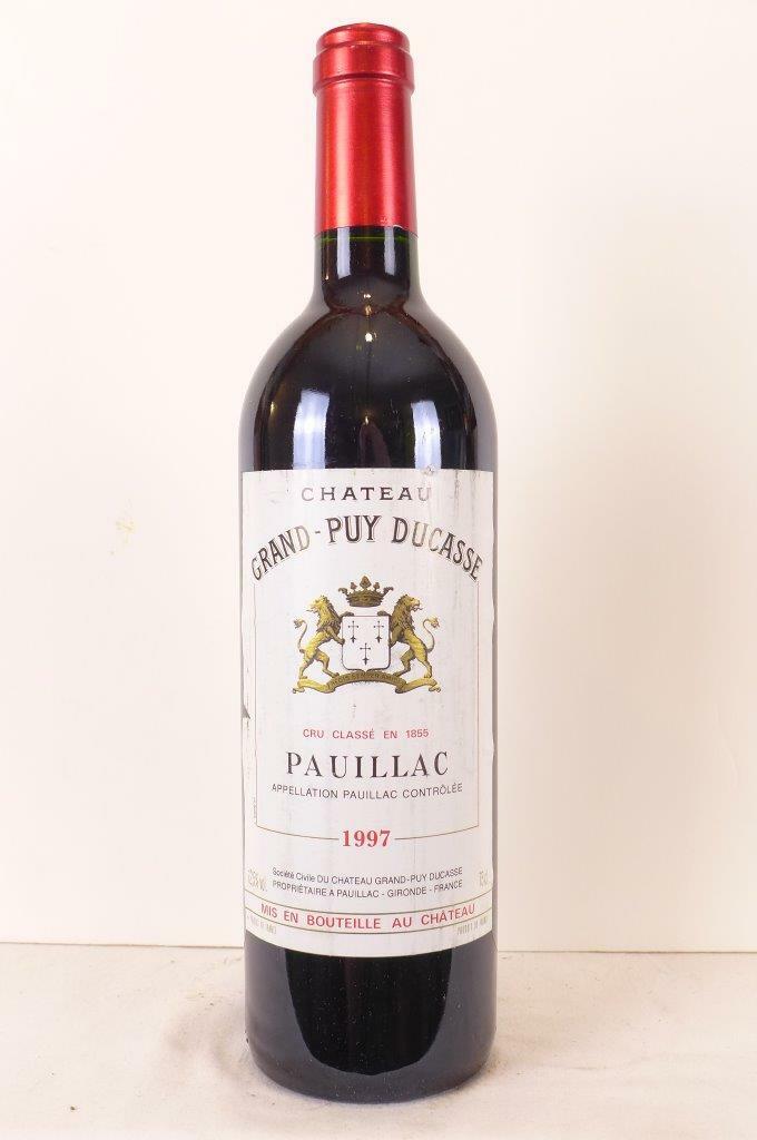 Bouteille — Château Grand-Puy Ducasse 1997 — 1001caves