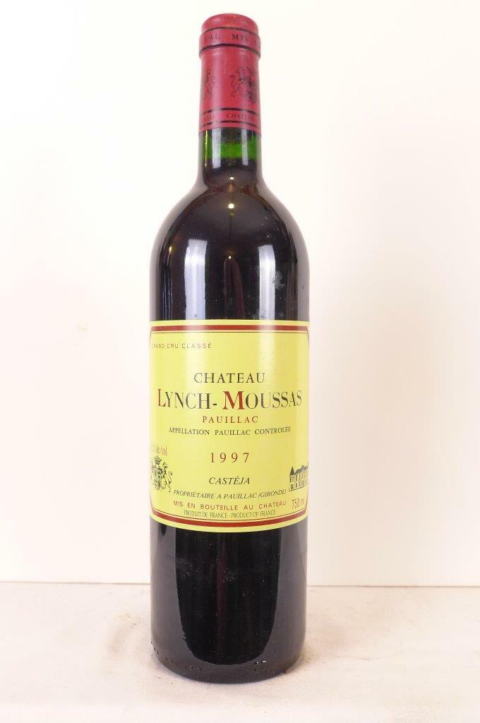 Bouteille — Château Lynch-Moussas 1997 — 1001caves