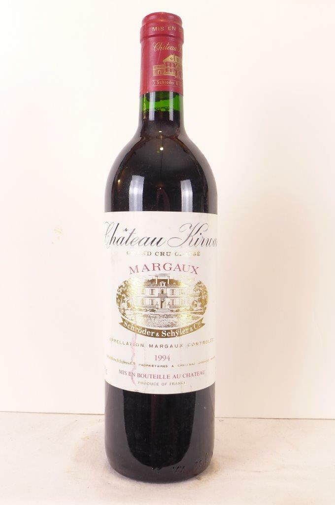 Bouteille — Château Kirwan 1994 — 1001caves