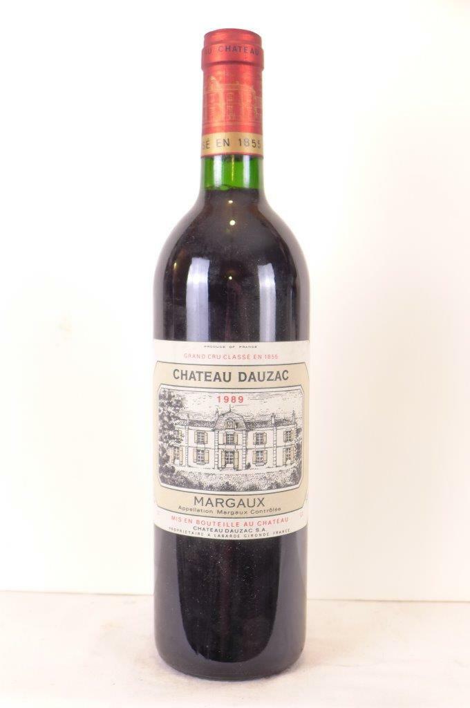 Bouteille — Château Dauzac 1989 — 1001caves