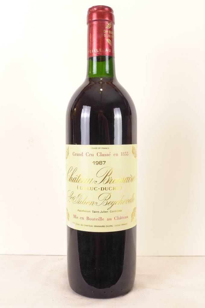 Bouteille — Château Branaire-Ducru 1987 — 1001caves