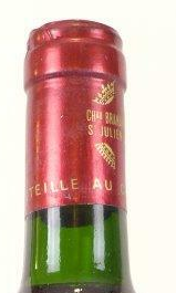 Capsule — Château Branaire-Ducru 1987 — 1001caves