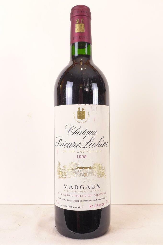 Bouteille — Château Prieuré-Lichine 1995 — 1001caves