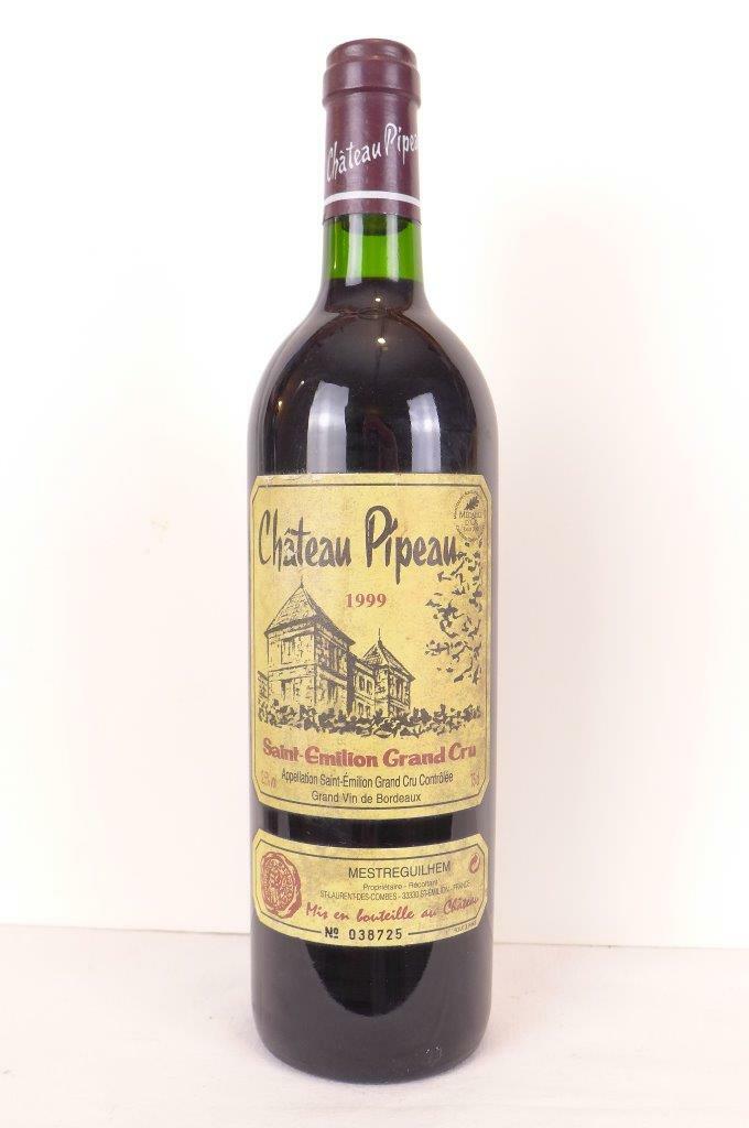 Bouteille — Château Pipeau 1999 — 1001caves