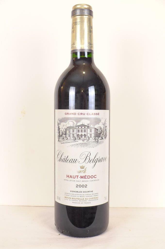 Bouteille — Château Belgrave 2002 — 1001caves