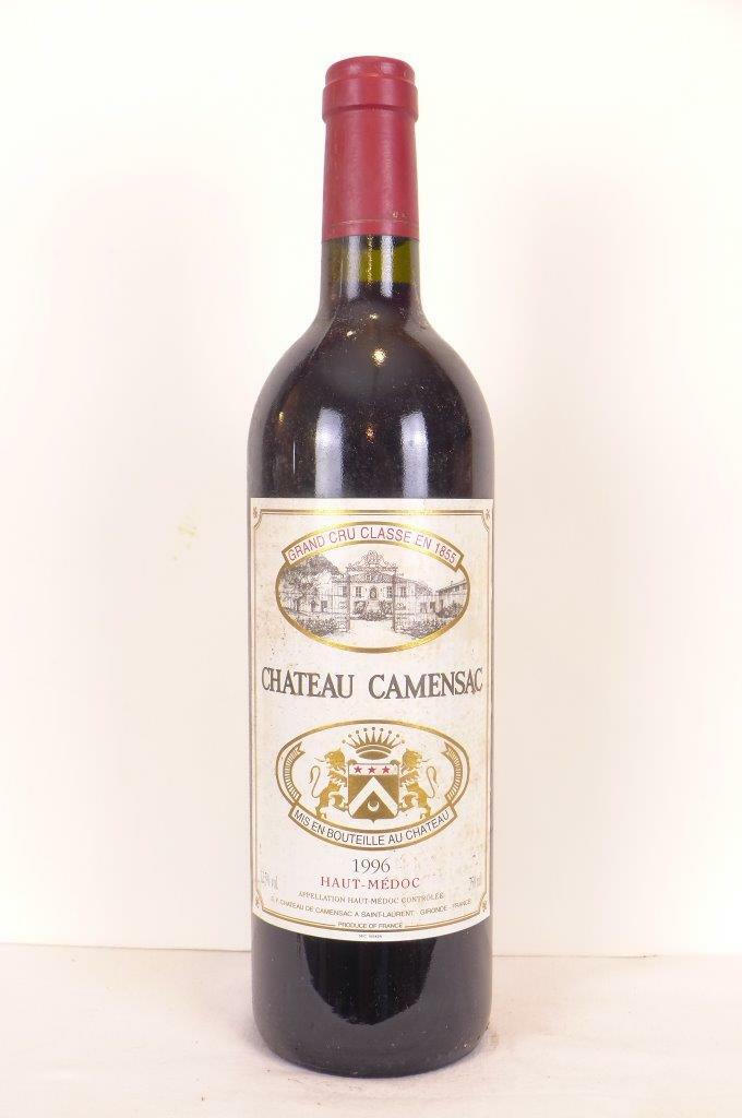 Bouteille — Château de Camensac 1996 — 1001caves