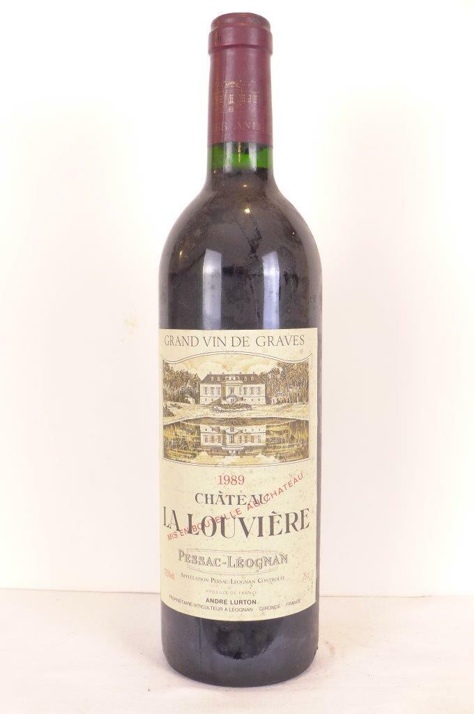 Bouteille — Château la Louvière 1989 — 1001caves