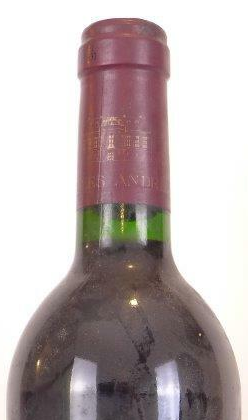 Goulot — Château la Louvière 1989 — 1001caves