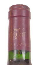 Capsule — Château la Louvière 1989 — 1001caves