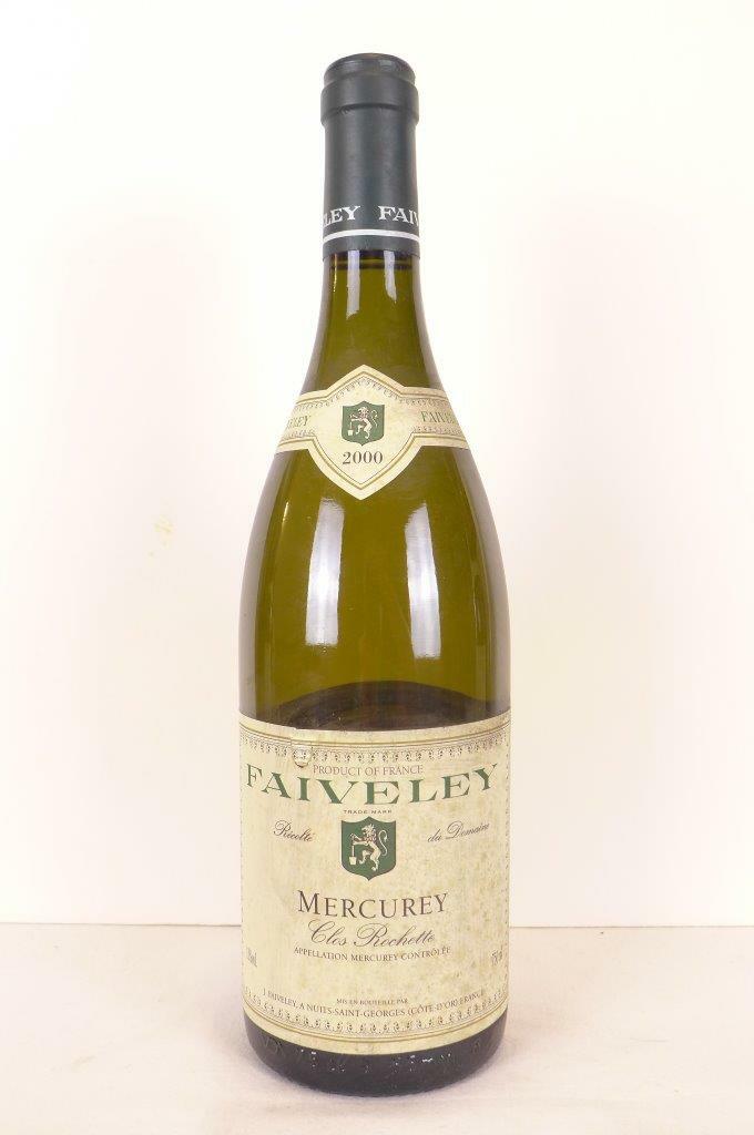 Bouteille — Mercurey Clos Rochette 2000 — 1001caves