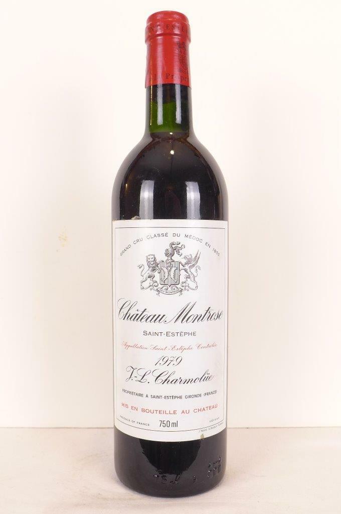 Bouteille — Château Montrose 1979 — 1001caves