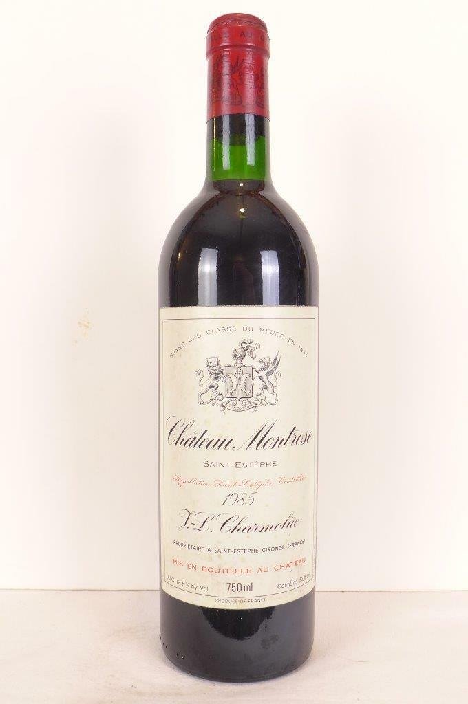 Bouteille — Château Montrose 1985 — 1001caves