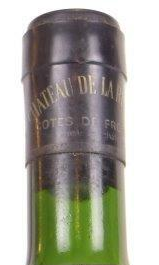 Capsule — Château de la Rivière 1964 — 1001caves