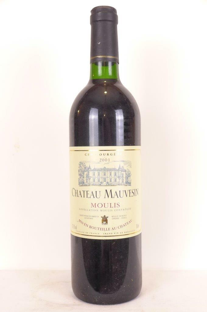 Bouteille — Château Mauvesin 2001 — 1001caves