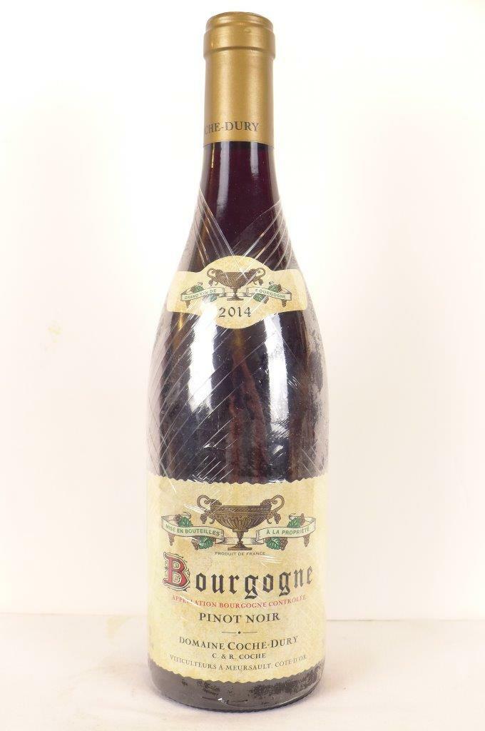 Bouteille — Bourgogne Pinot Noir 2014 — 1001caves