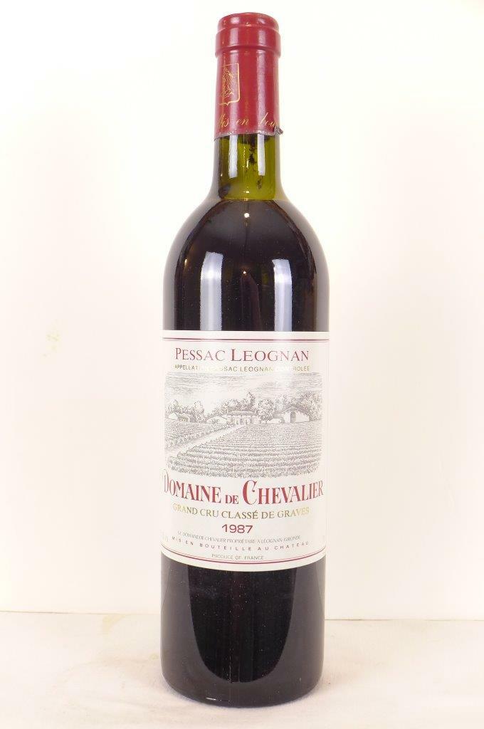 Bouteille — Domaine de Chevalier 1987 — 1001caves
