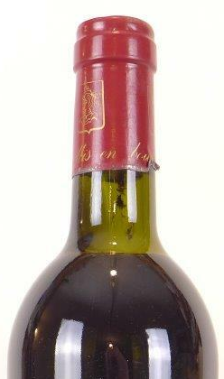 Goulot — Domaine de Chevalier 1987 — 1001caves