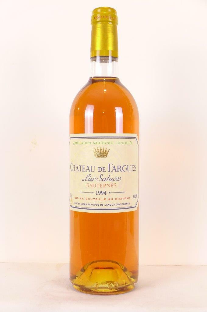 Bouteille — Château de Fargues 1994 — 1001caves