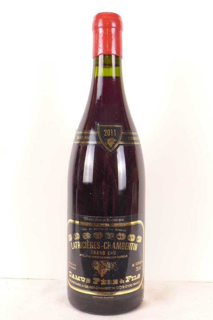 Bouteille — Latricières-Chambertin Grand Cru 2011 — 1001caves