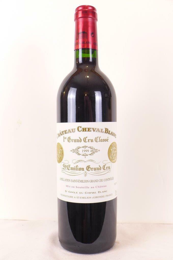 Bouteille — Château Cheval Blanc 1999 — 1001caves