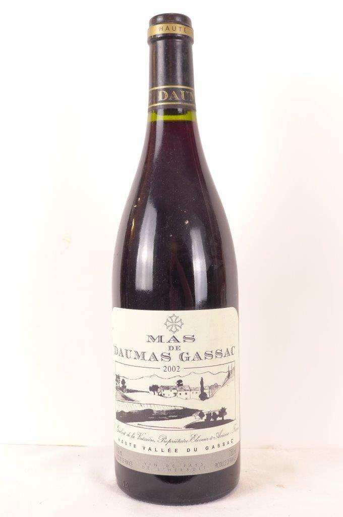 Bouteille — Mas de Daumas Gassac 2002 — 1001caves