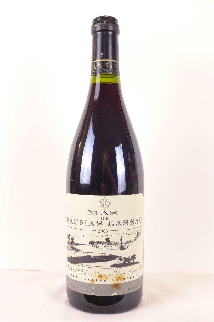 Bouteille — Mas de Daumas Gassac 2003 — 1001caves